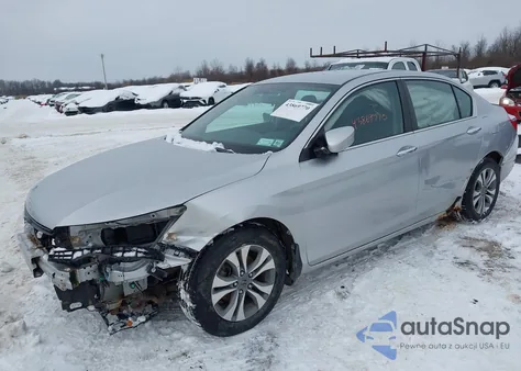 2014 Honda Accord Lx from USA, damaged, VIN 1HGCR2F37EA250211